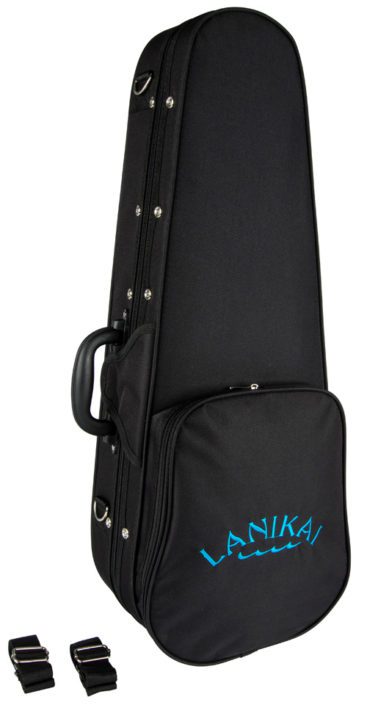 Lanikai ACS-CET All Solid Acacia Tenor Elec-Cutaway c/w Gig Bag