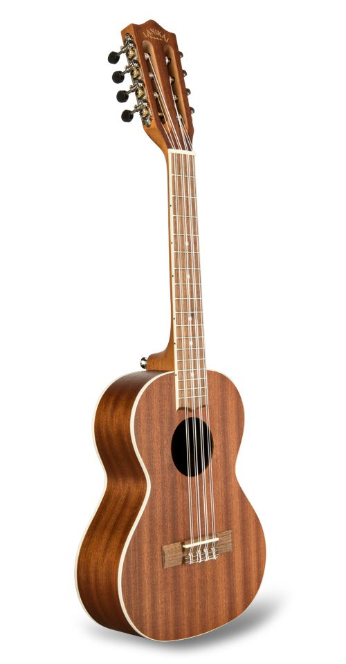 Lanikai MA-8T Mahogany Tenor 8 String c/w Gig Bag
