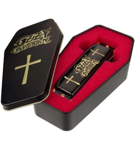 Hohner M666 HOHNER OZZY OSBOURNE HARP C EAN Harmonica