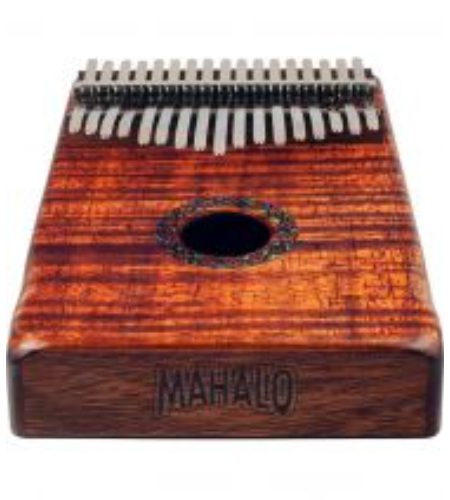 Mahalo Kalimba Koa Design