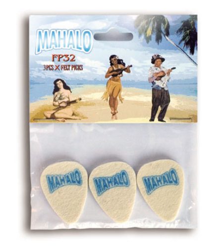 Mahalo felt ukulele plectrum(2052)