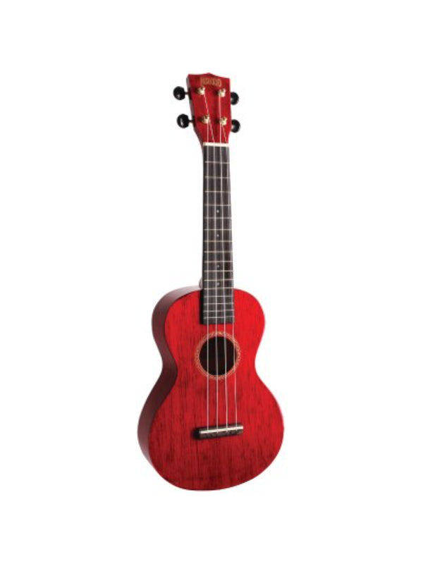 Mahalo Hano concert ukulele Red