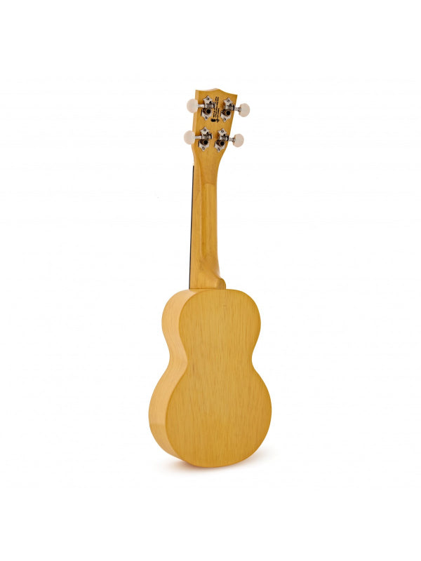 Mahalo Kahiko Soprano Smile Ukulele Blonde
