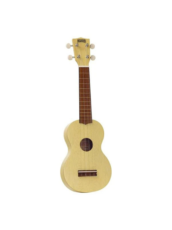 Mahalo Kahiko soprano ukulele Blonde