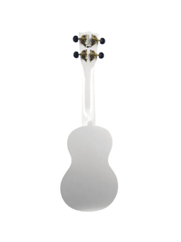Mahalo Rainbow soprano ukulele White