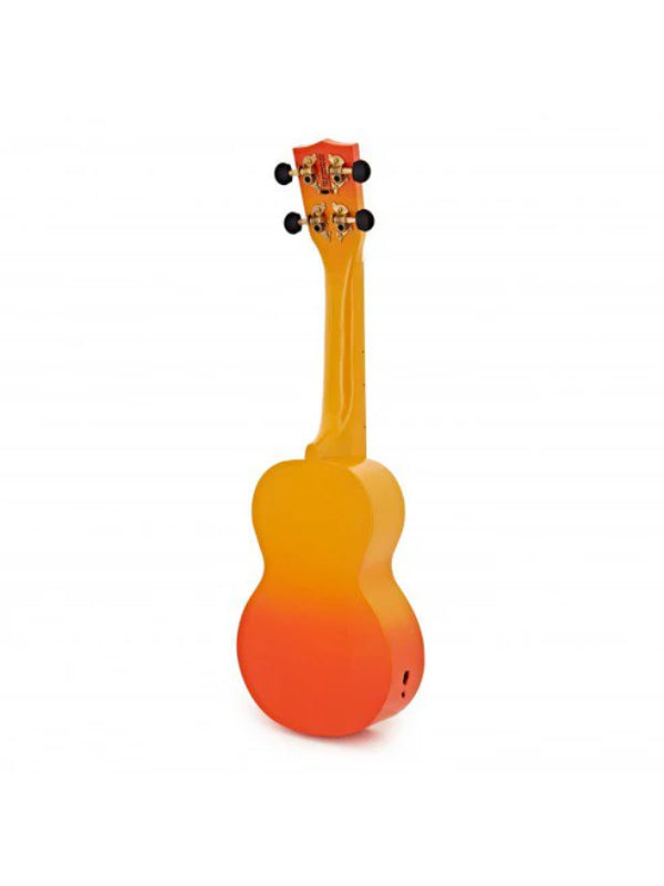 Mahalo Soprano Ukulele Hawaiian Orange
