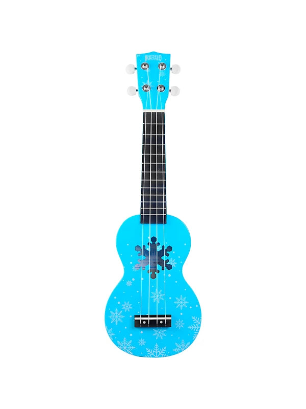 Mahalo Soprano Ukulele Snowflake