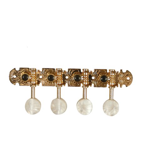Mandolin machine head set gold(2056)