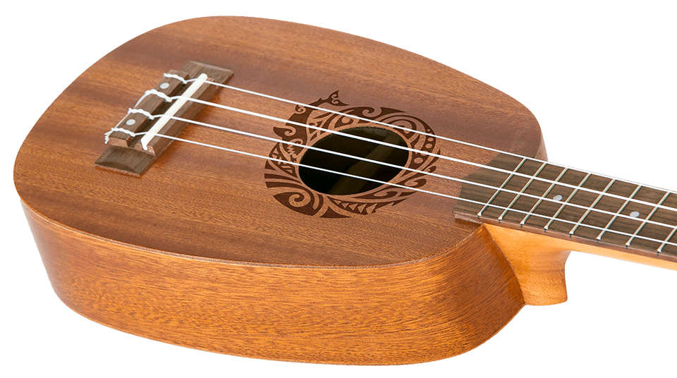 Flight NUP310 Pineapple Ukulele Sapele