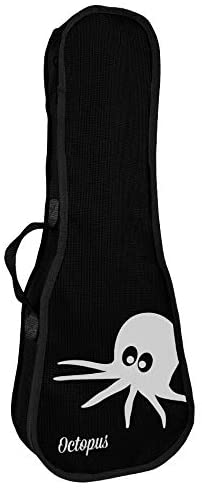 Octopus Soprano Ukulele Octopus Design On Blue