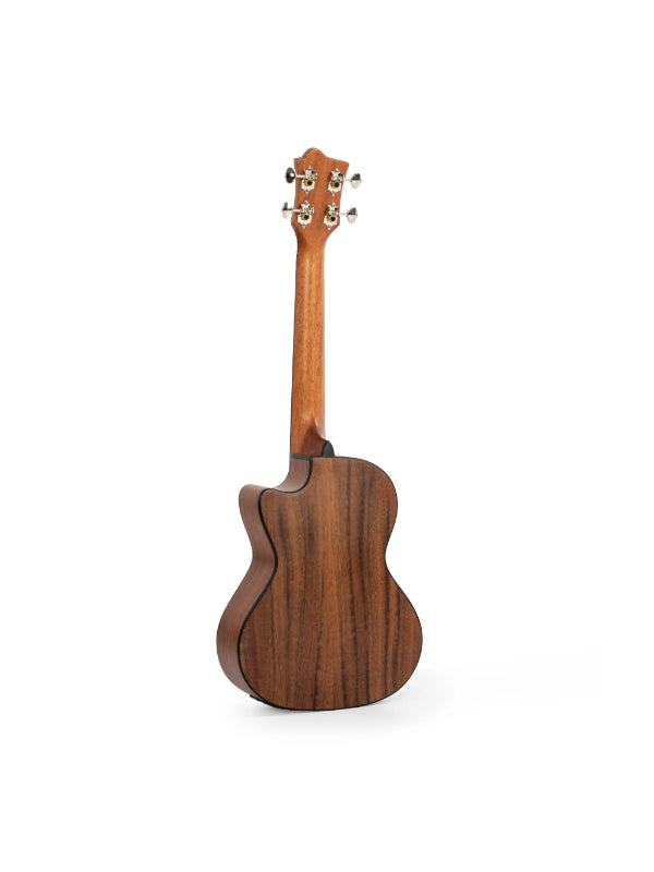 Octopus All solid acacia electro-acoustic tenor ukulele