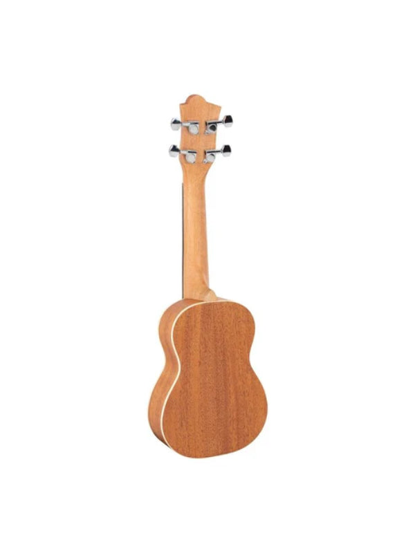 Octopus Mahogany soprano ukulele with solid spruce top