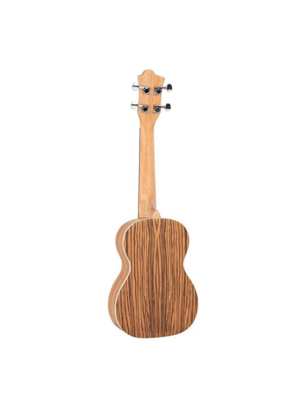 Octopus Zebrawood Concert Ukulele