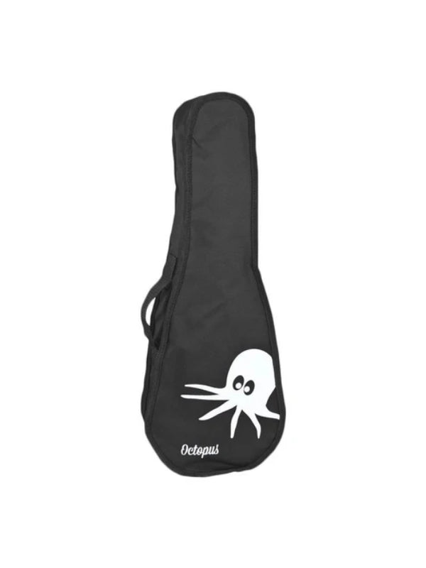 Octopus soprano ukulele bag ~ Black