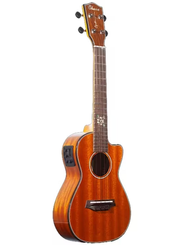 Ohana CK-35CGE-CL Cynthia Lin Electro Acoustic Signature Model with Hard Case