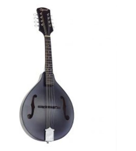Ozark Mandolin A Model transparent finish Black (2371BK)