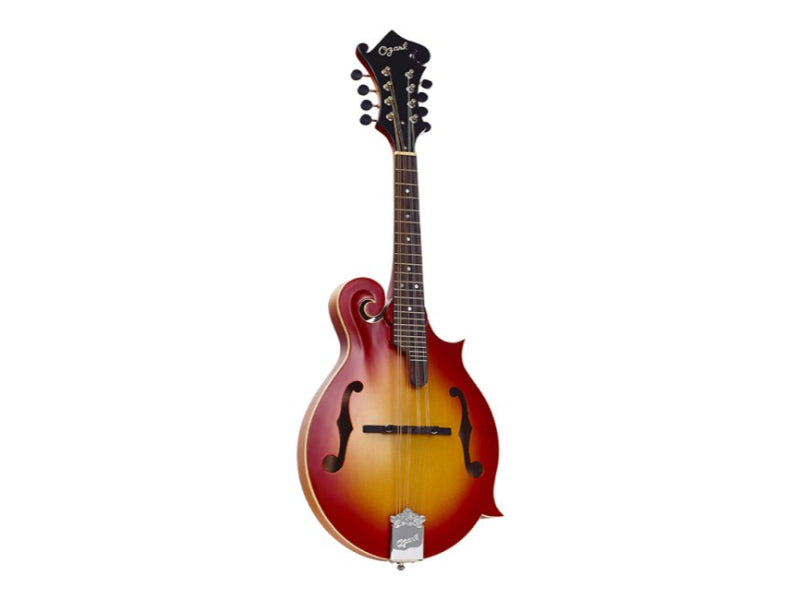 Ozark Mandolin F Model Transparent Finish Black 2355