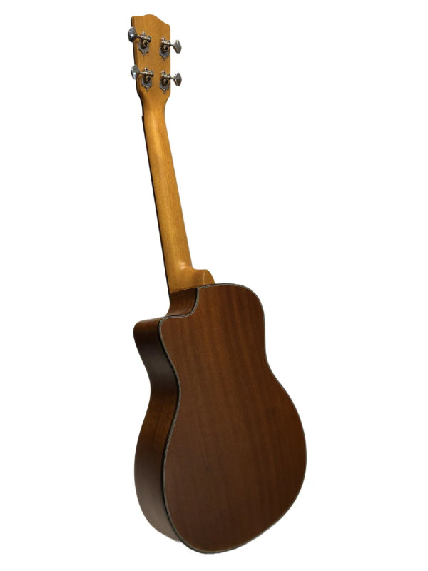 Pono PKTC-1-E All-Solid Electro-Acoustic Tenor Ukulele