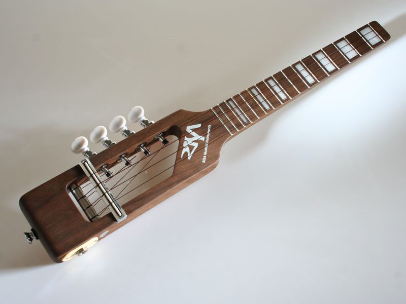 Risa UKS432WA Stick Electric Tenor Ukulele