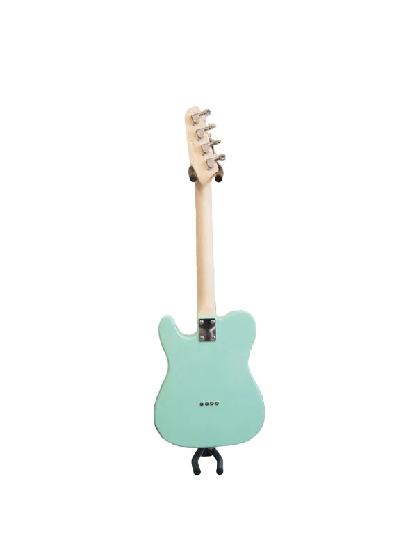 RISA UKETE432SG TE electric tenor uke w/bag - Surf Green