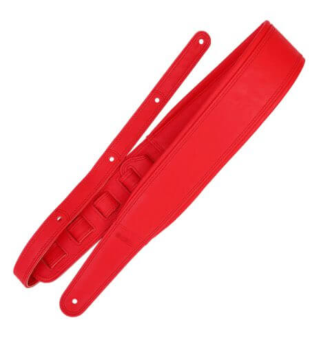 Richter Guitar Strap Springbreak I VEGAN Red #1636
