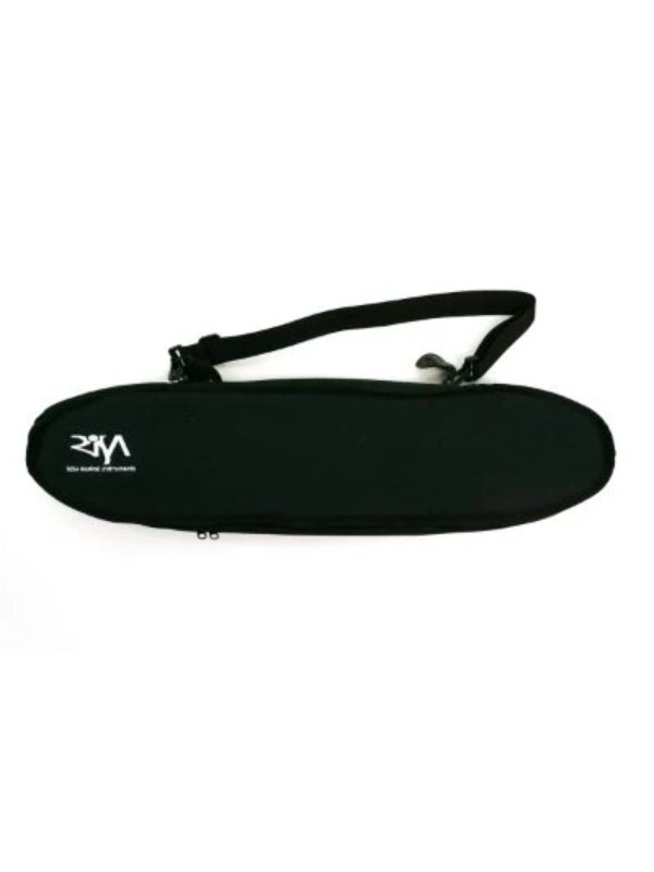 Risa 20th Anniversary Soprano Uke Solid Electric Stick Ukulele Black In Gigbag