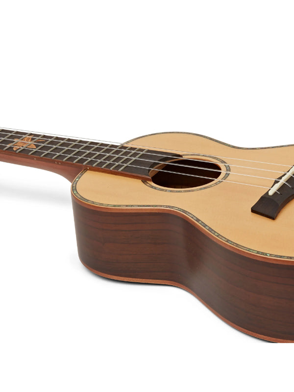 SNAIL BHC-5CS Solid Spruce Top Concert Ukulele