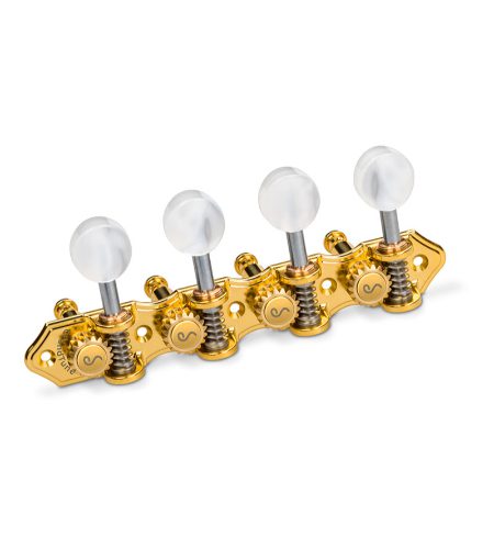 Schaller GrandTune Mandolin Machine Head, Gold