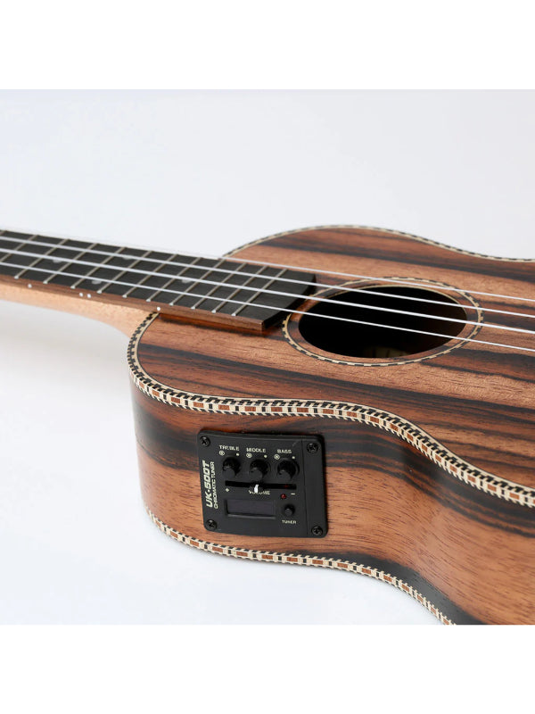 Snail UKT-E598EQ Electro-Acoustic Tenor Ukulele