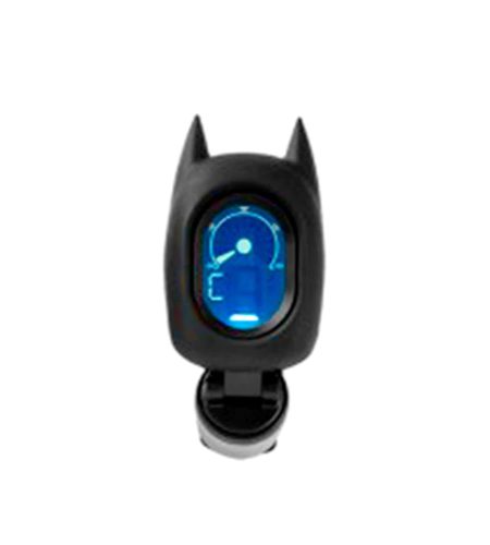 Swiff A72 Bat - BLACK Chromatic Tuner for Guitar, Bass, Ukulele & Violin