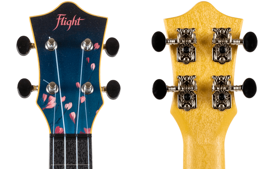 Flight TUC32 Travel Concert Ukulele - Sakura