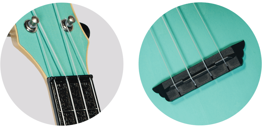 Flight TUS35 ABS Travel Ukulele Light Blue