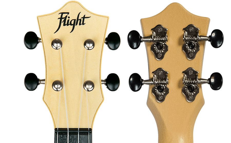 Flight TUS35 ABS Travel Ukulele - Natural