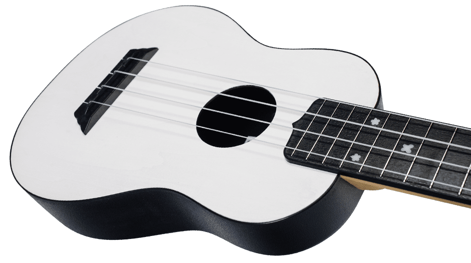 Flight TUS35 ABS Travel Ukulele White