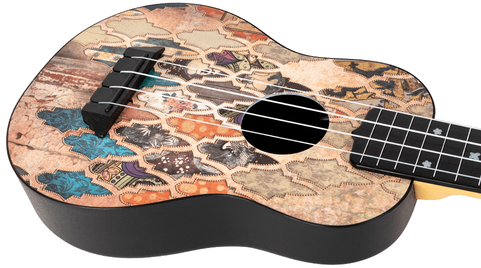 Flight TUS40 ABS Travel Ukulele Granada