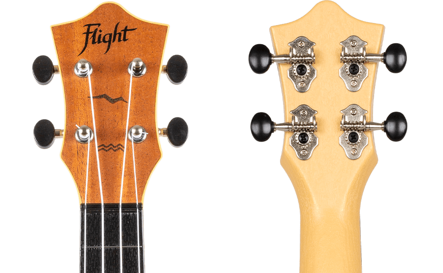 Flight TUS53 Travel Ukulele - Mahogany