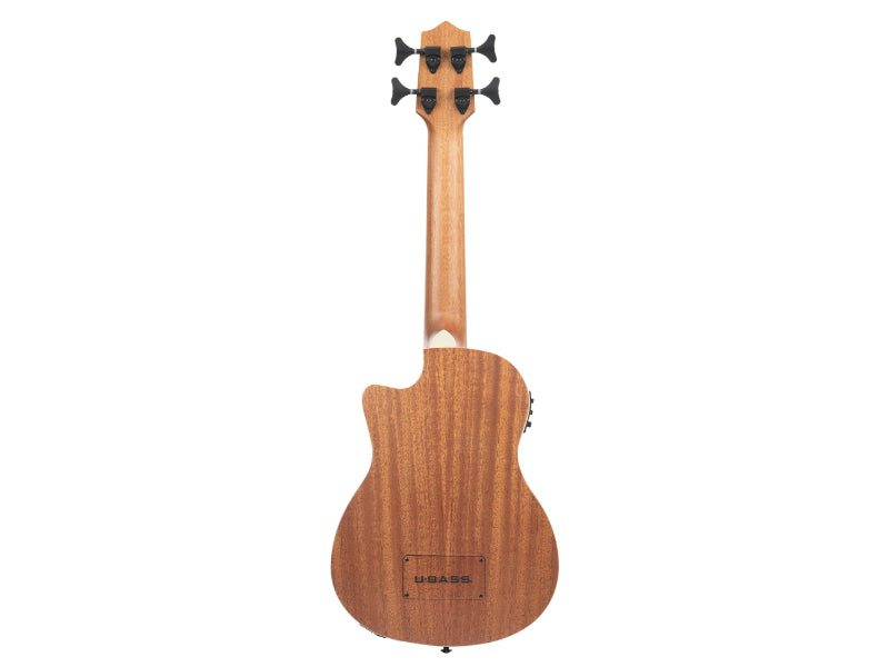 Kala UBASS-SCOUT-FL Scout Acoustic-Electic Fretless U•BASS® Ukulele