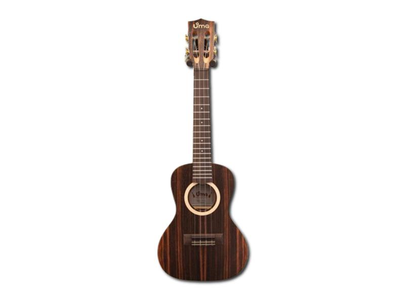 UMA UK-11SC Striped Ebony Concert Ukulele
