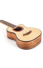 VTAB CS-C50R Solid Spruce Cutaway Ukulele (Right-handed)