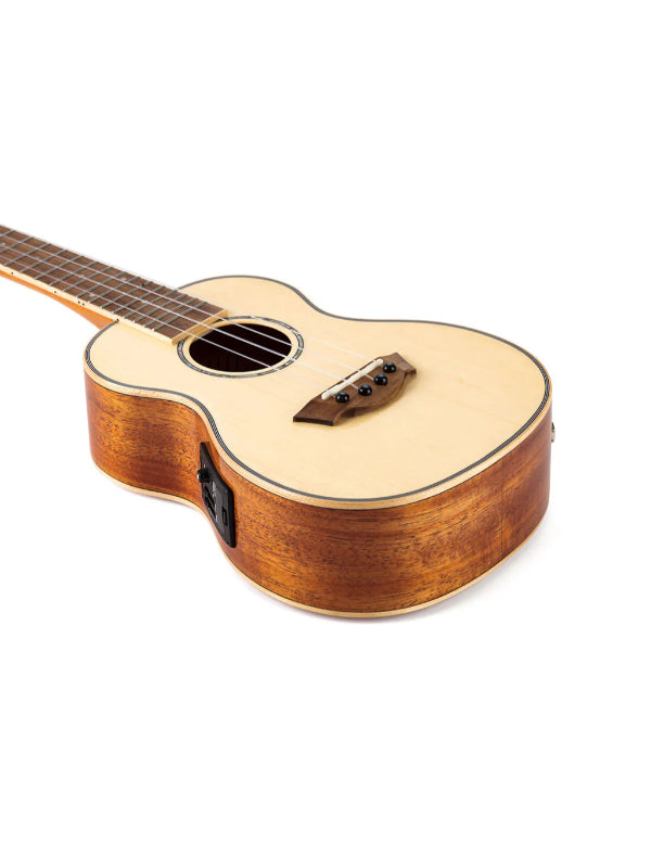 VTAB TSX-CQ15 Electro-Acoustic Solid Top Spruce Concert Ukulele