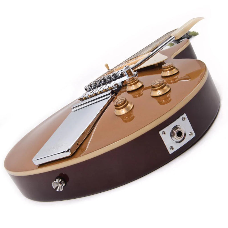 Vintage V100 Midge Ure Signature ~ Gold Top Guitar