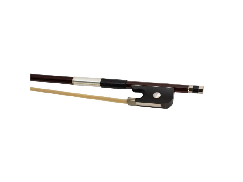 Viola bow, round, half mounted