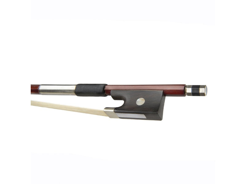Violin bow, half mounted