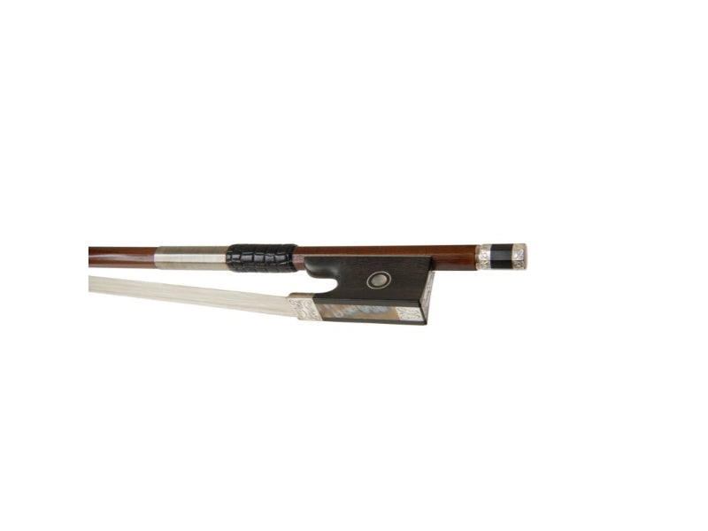 Violin bow pernambuco, silver mounted (1853A)