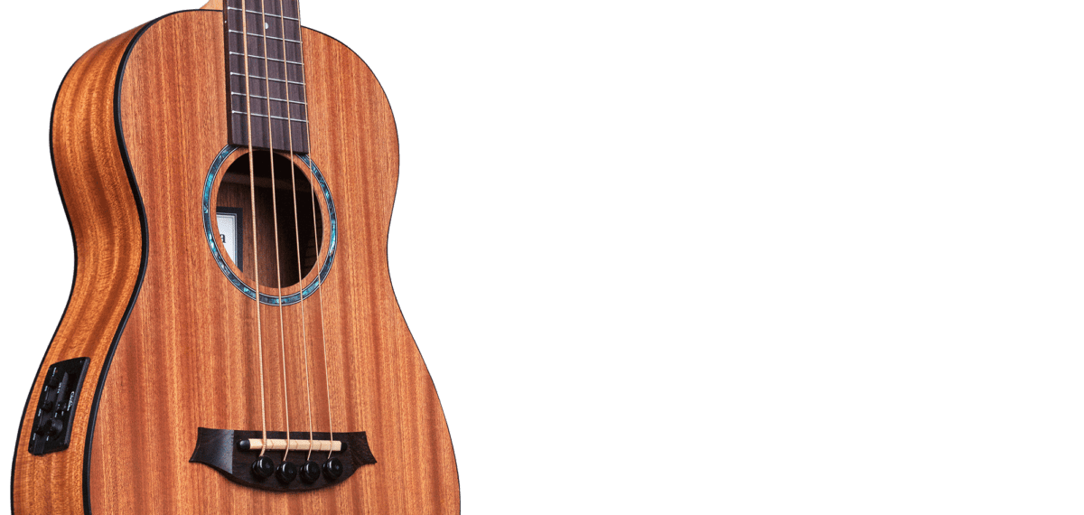 Cordoba Mini-II Bass MH-E Natural Satin Guitar