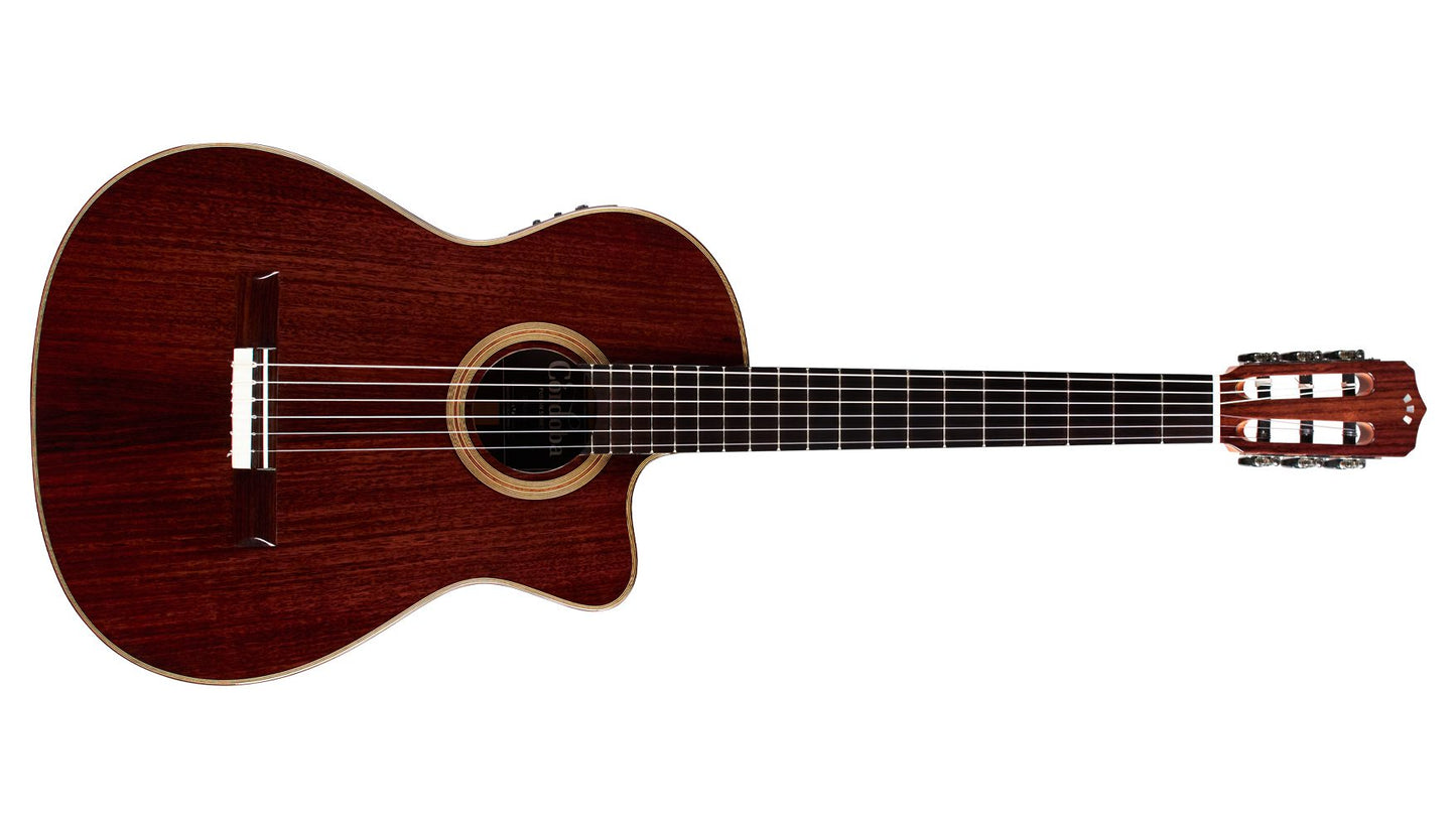 Cordoba Fusion 12 Rose II Guitar