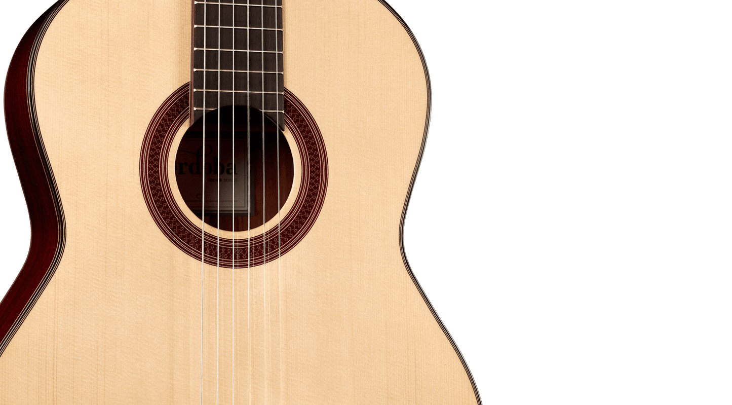 Cordoba C7 SP Natural Gloss Guitar