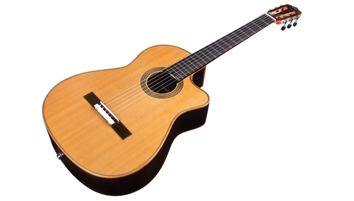 Cordoba Fusion Orchestra CE CEDAR, Natural Gloss Guitar