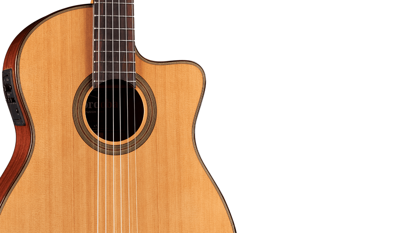 Cordoba Fusion 12 Natural CD, crossover Guitar