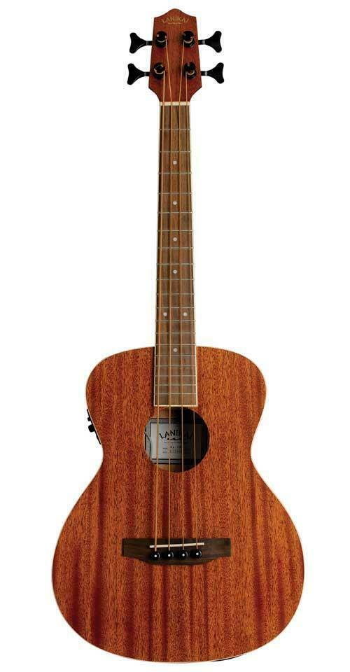 Lanikai MA-EBU Mahogany Electric Bass Ukulele